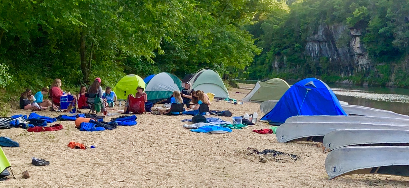 The Tuttle Tribe Three weeks at Turkey Hill Ranch Bible Camp