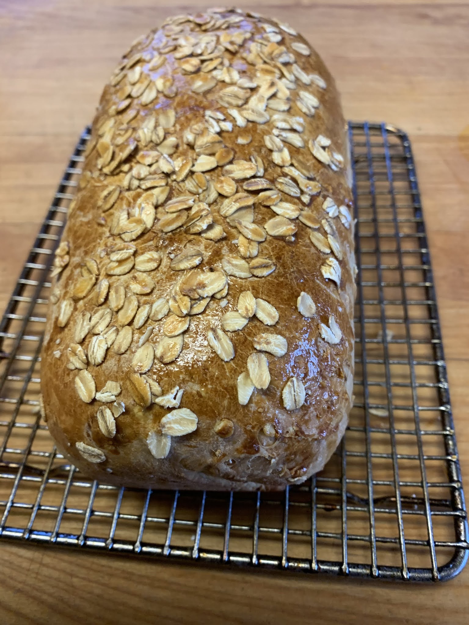 Cooking with Barry & Meta KA BackoftheBag Oatmeal Bread