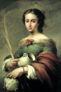 SantaRufina - 1665 - Murillo - Meadows Museum (Dallas) SantaRufina - 1665 - Murillo - Meadows Museum (Dallas)
