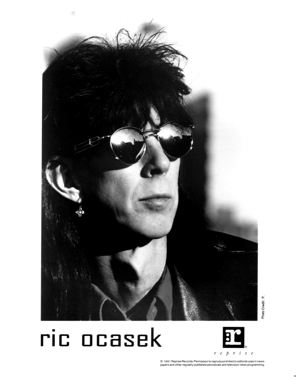 Lansure's Music Paraphernalia THE CARS RIC OCASEK Press Kits