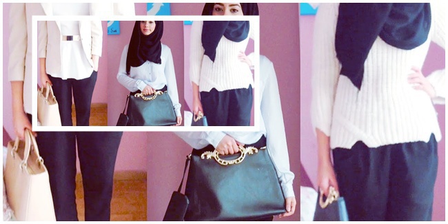 JILBAB MODERN Tips Memakai Jilbab Kreasi