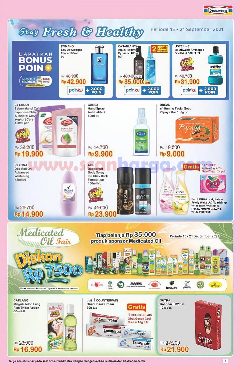 Katalog Indomaret Promo Terbaru 15 - 21 September 2021 7