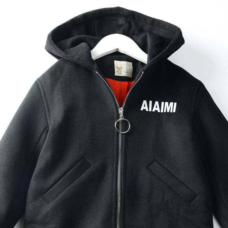 Áo Khoác Dạ Bé Trai & Bé Gái 157397 6 7 154