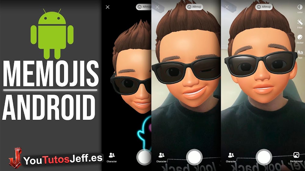 Crear MEMOJIS en ANDROID🔥😍
