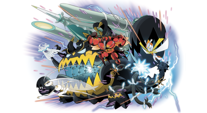 Direto de Pokémon Sun & Moon (3DS), conheça todas as Ultra Beasts