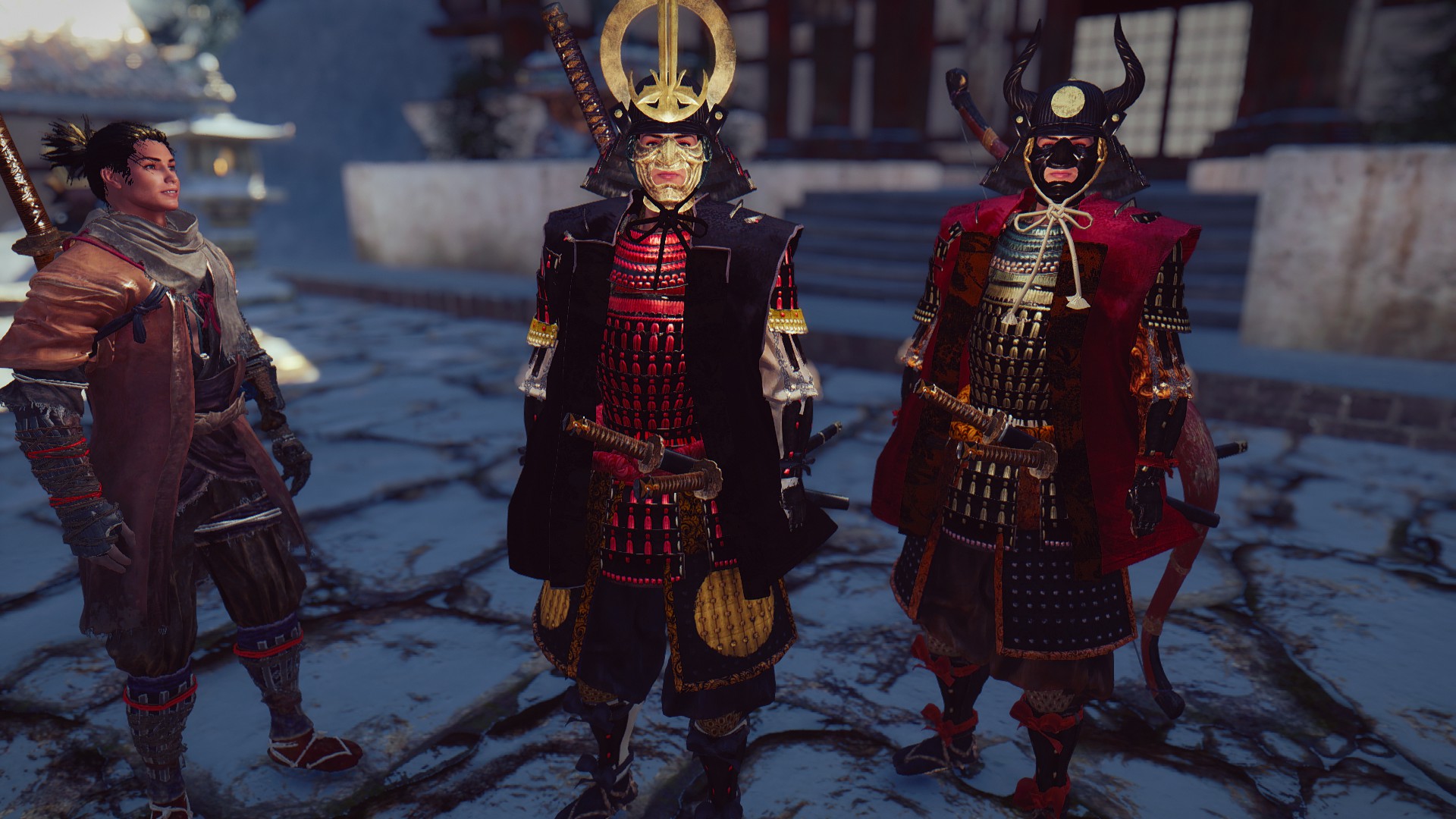 сэр аллон дс2. рыцарь секиро. секиро доспехи. арт. японский самурай сегун.