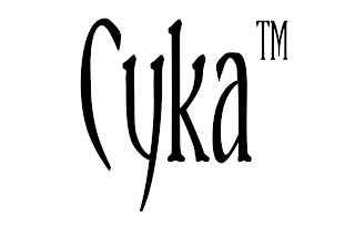 The Cyka logo (plain)