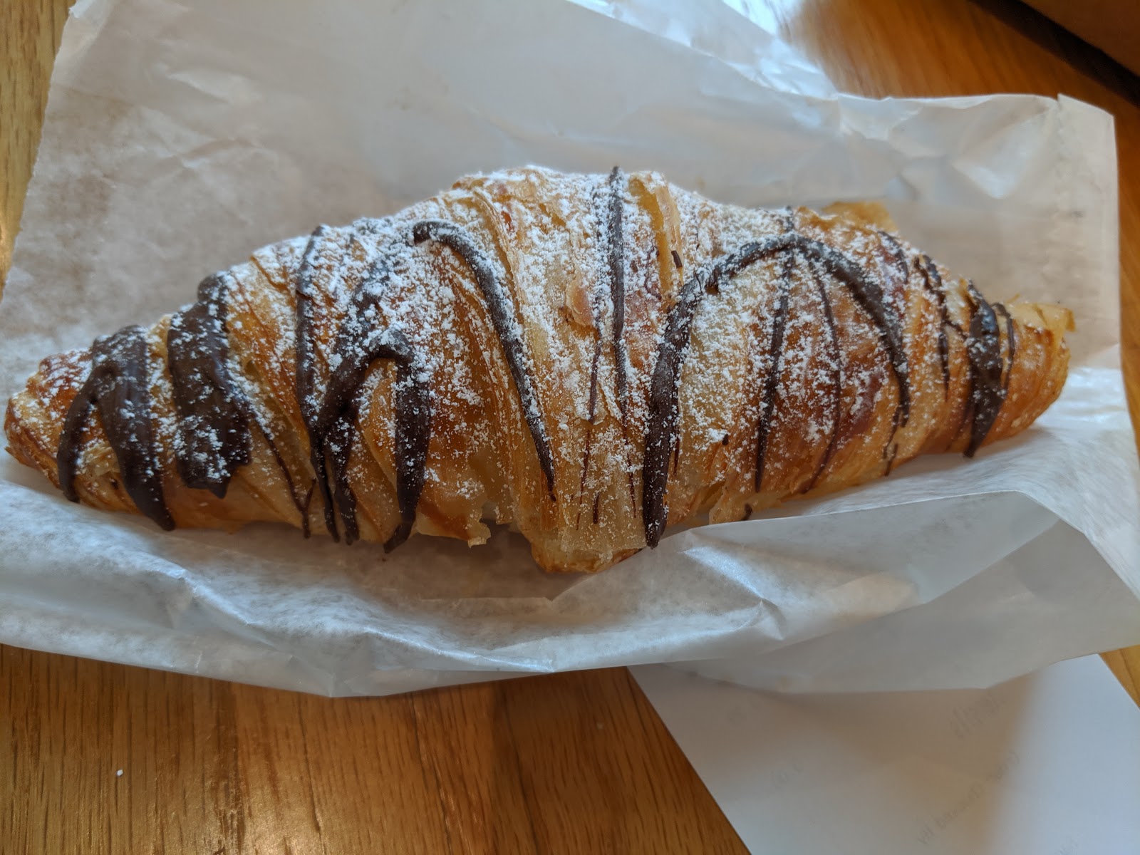 Julie's Dining Club Pastries from Panera