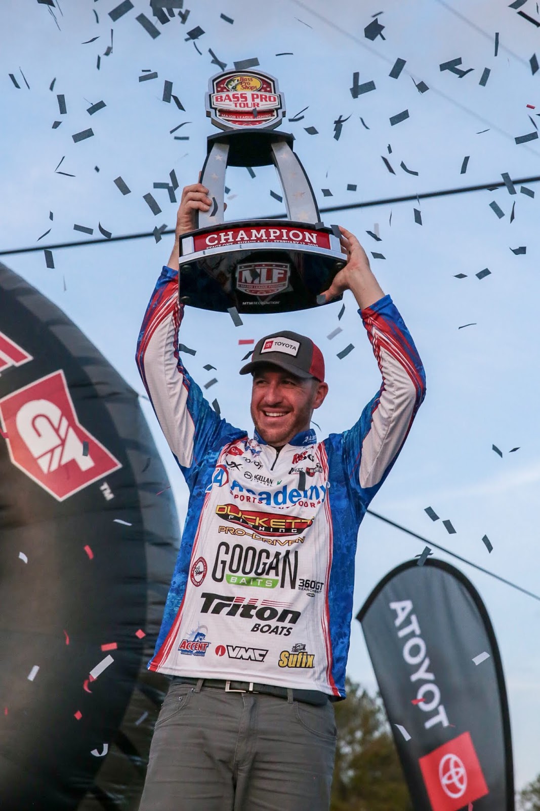 IBASSIN Jacob Wheeler Wins 100 000 for 2020 MLF Lake Eufaula Season