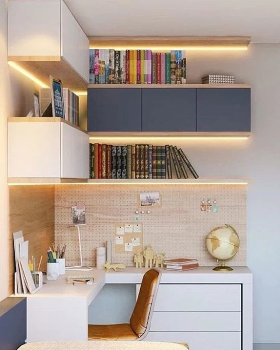 desain inspiratif ruang kerja di rumah desain ruang kerja di rumah