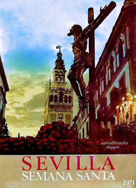 Sevilla - Semana Santa 1971 - Foto: Luis Arenas