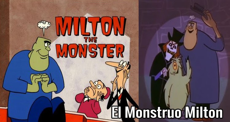 Cartoons clasicos - Caricaturas de los 60s, 70s, 80s Y 90s: El monstruo