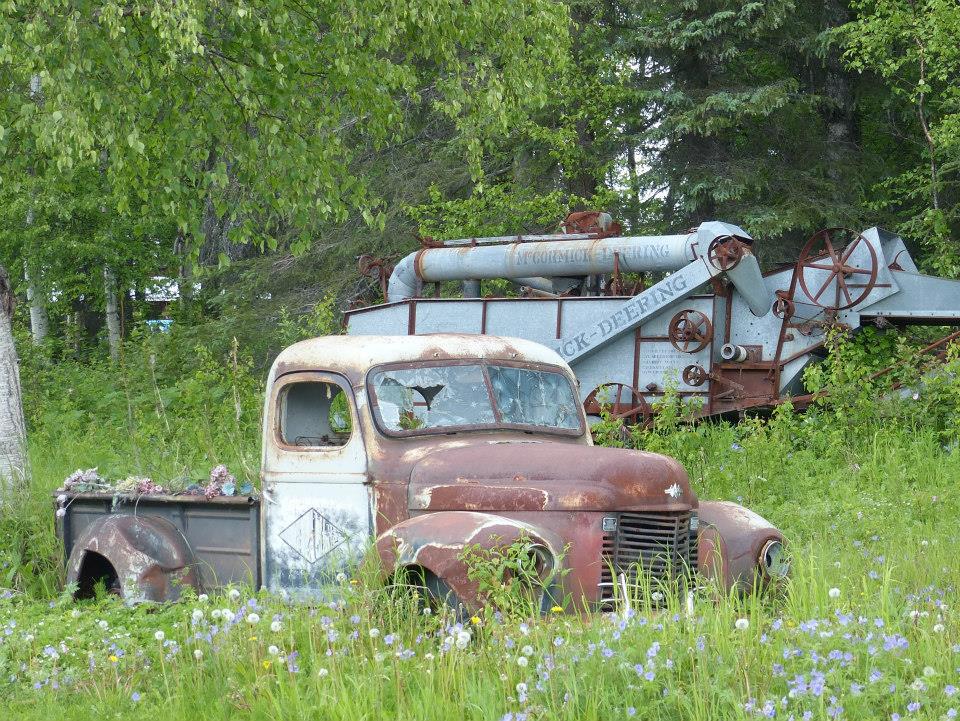 Rick and Kathy's Epic Alaska Adventure 2014 Day 19 Cantwell, AK to