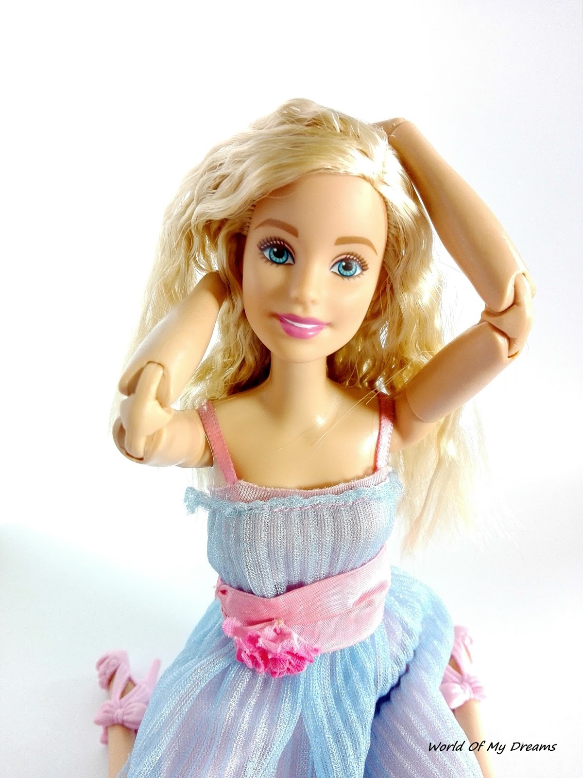 World of my Dreams 15 urodziny, Miraculous, Barbie Made to move i sesja