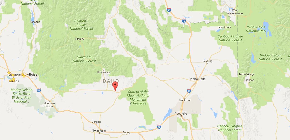 Off to See the Country PeekABoo, Idaho