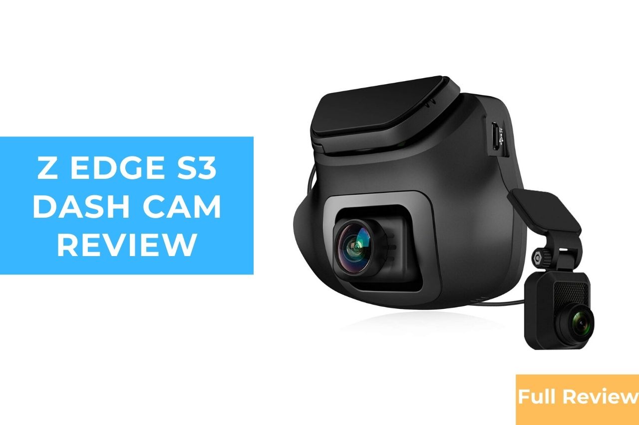 ZEDGE S3 Dual Dash Cam