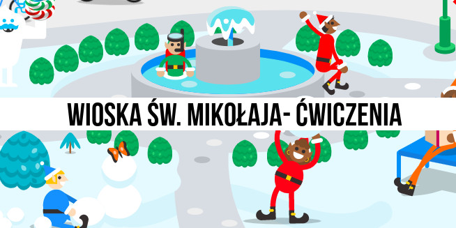 Specjalni Czyli Nowe Technologie W Szkolach Specjalnych Gry Edukacyjne Wioska Sw Mikolaja