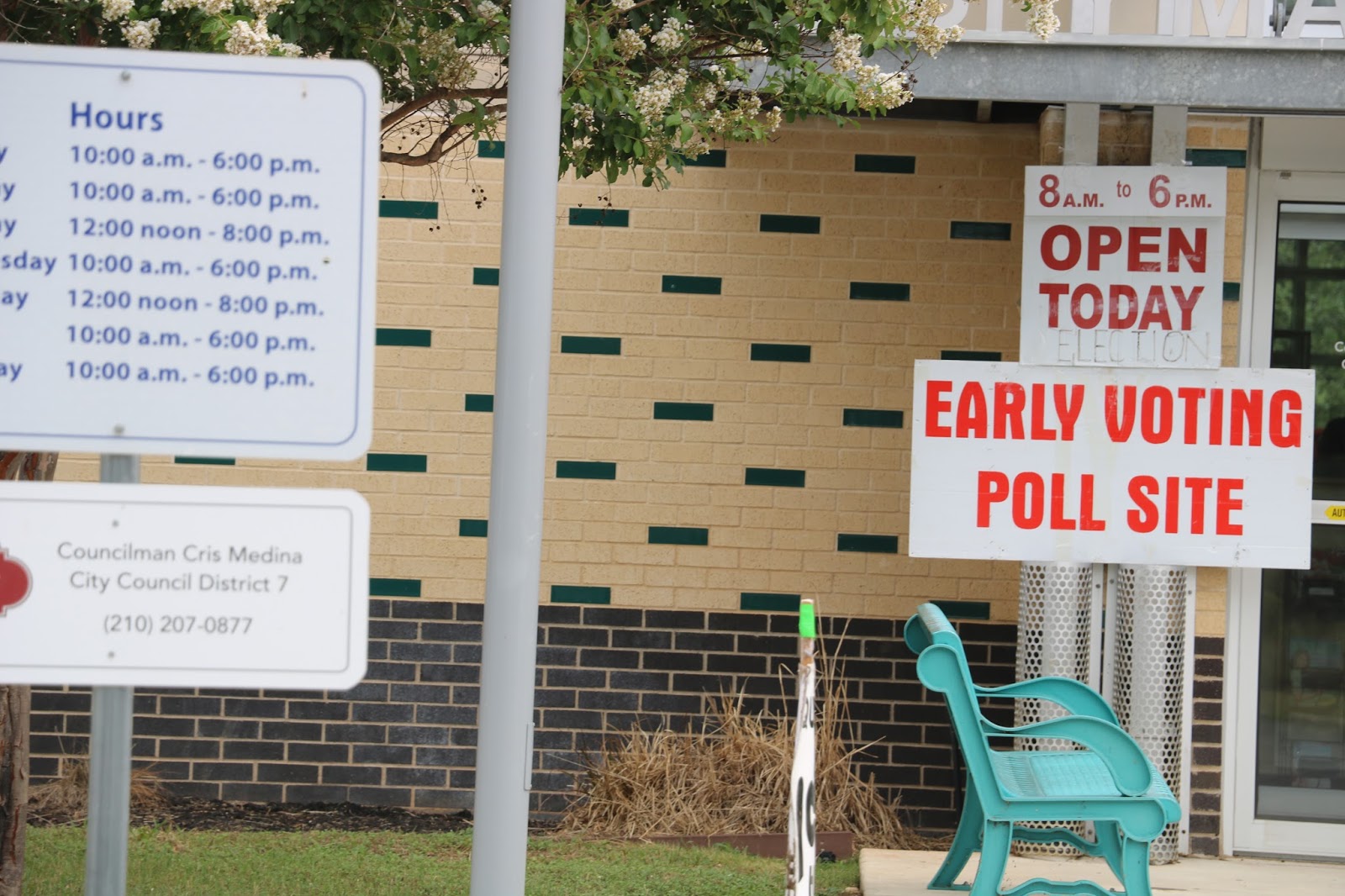Walker Report Shedding Light on Bexar County Early voting for