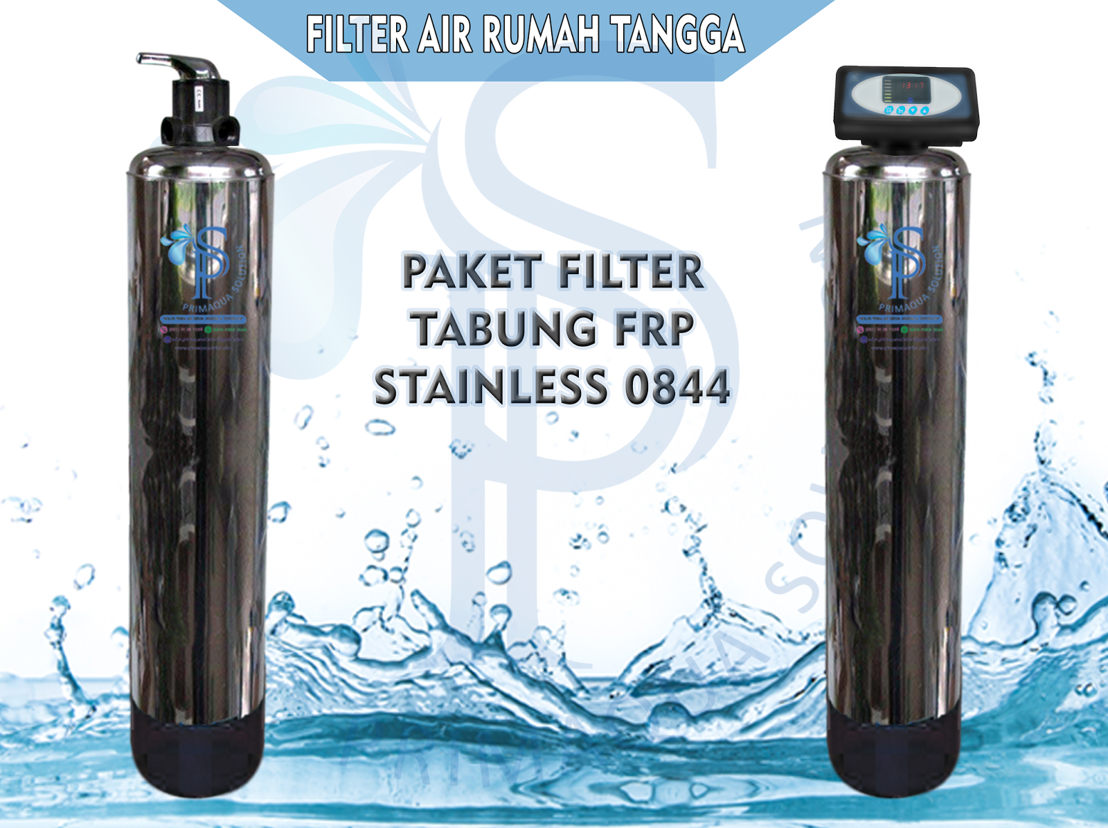 Filter Air Bersih Perumahan