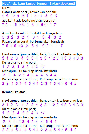 Download lagu sampai jumpa endank soekamti cover