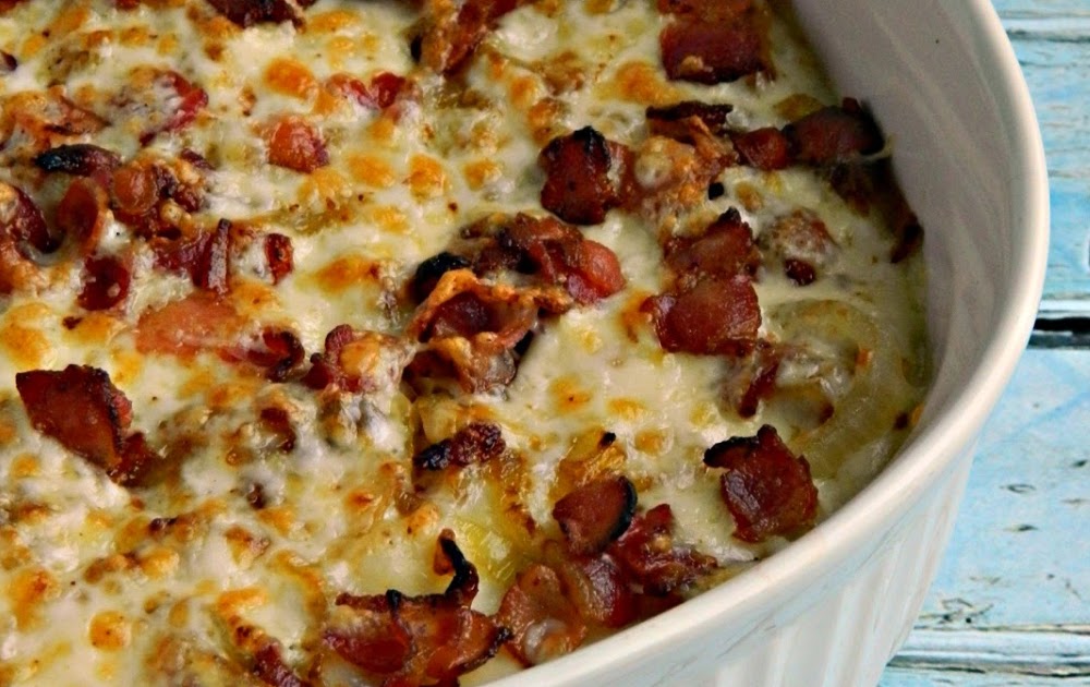 Loaded Cauliflower Mashed Potatoes