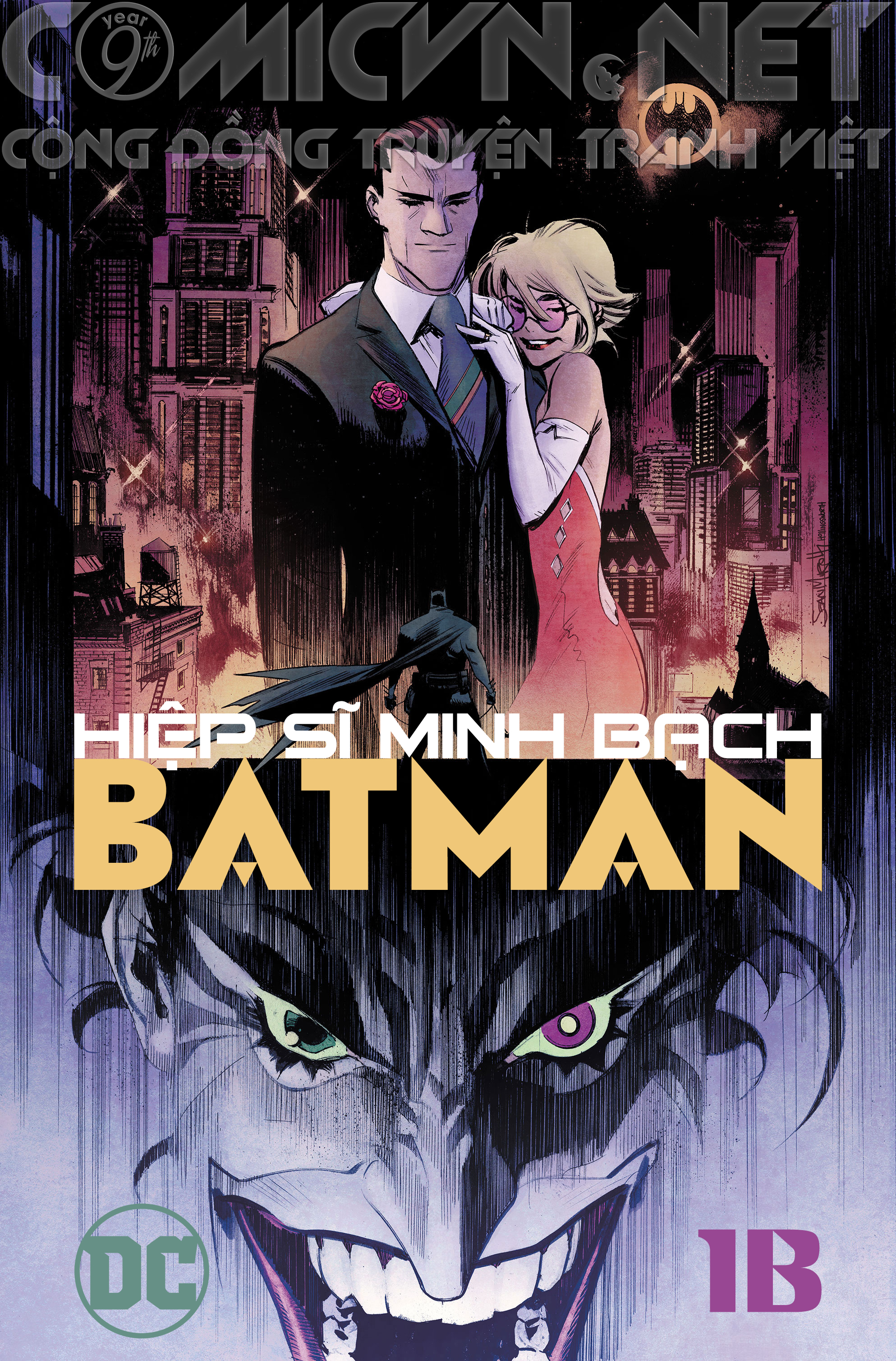 Batman: White Knight - Hiệp Sĩ Minh Bạch Chapter 1.2 - TC Truyện