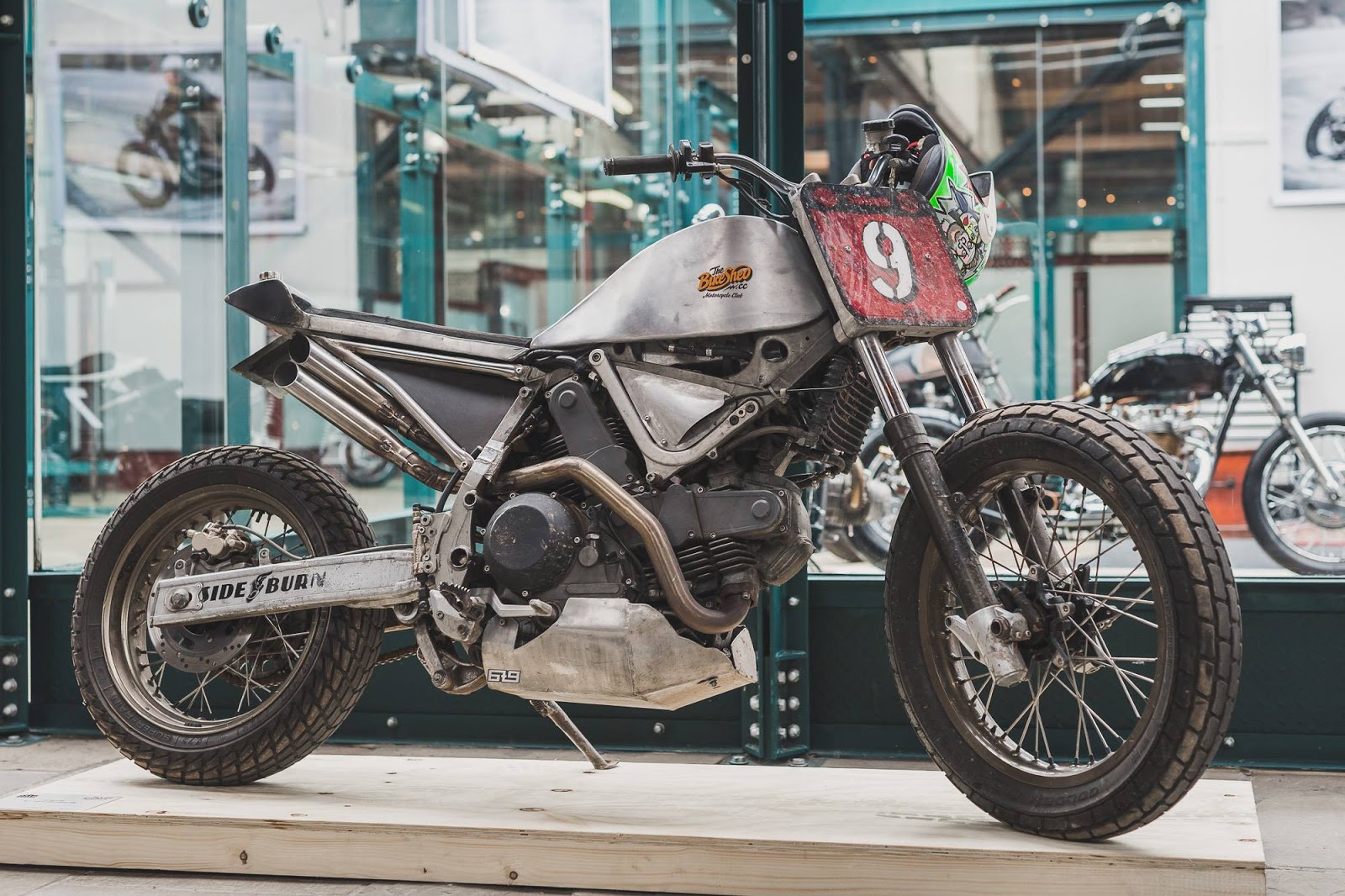 Bike Shed London 2016 RocketGarage Cafe Racer Magazine