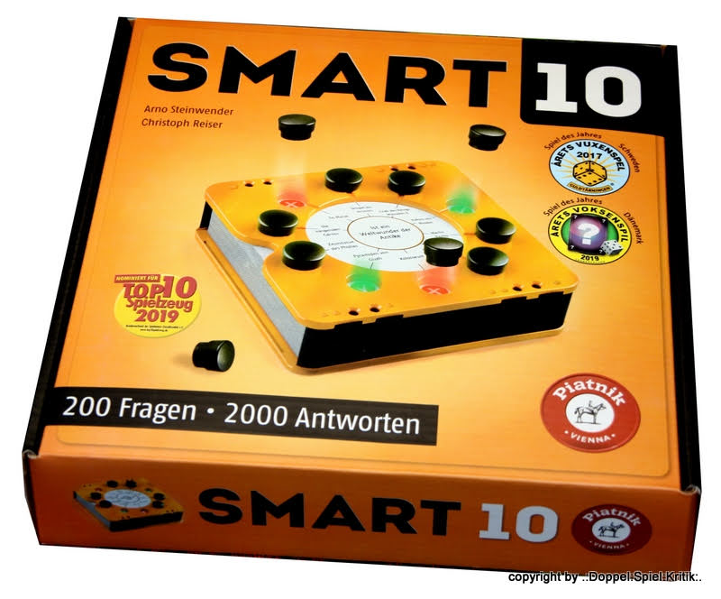 SMART 10  Arno Steinwender - Spieleautor
