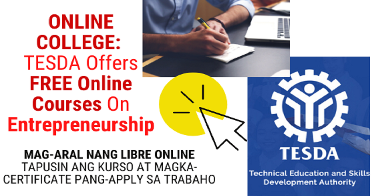 tesda courses offered 2019