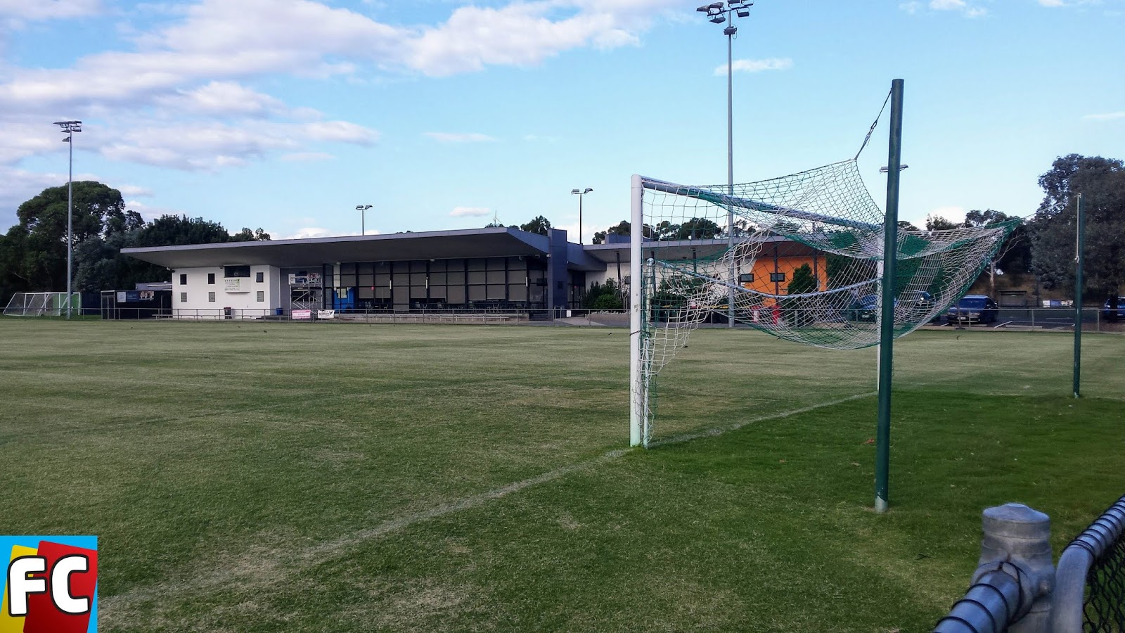 Kingston Heath Soccer Complex Pitch 1