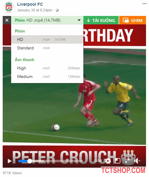 Cách tải video Facebook về máy tính nhanh nhất không cần phần mềm Cách tải video Facebook về máy tính nhanh nhất không cần phần mềm