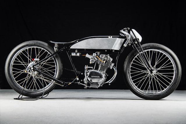 Douglas EW350 1926 By Sabotage Motorcycle