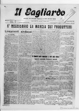 “IL GAGLIARDO” del 15-10-1922