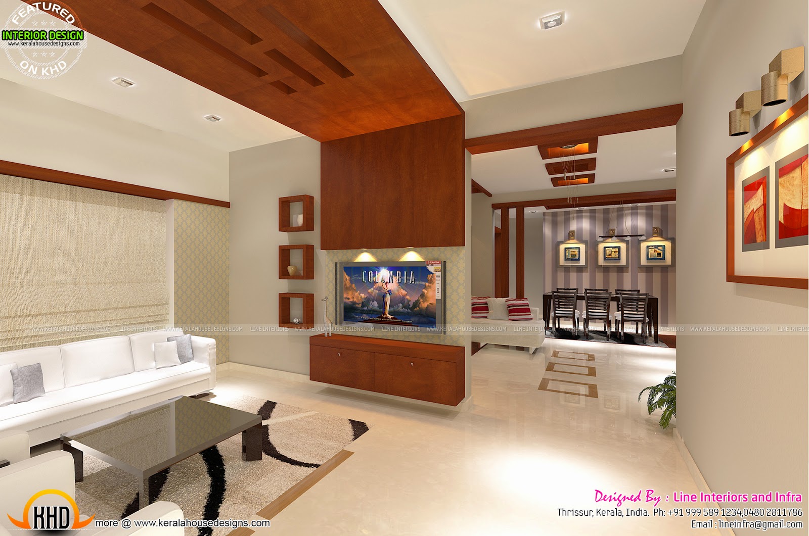 Luxury Interior Design Ideas For Kerala Homes