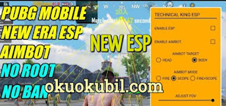 Pubg Mobile 1.0.0 Technical King ESP, Ban Olmadan nasıl Hacklenir Hilesi Apk İndir