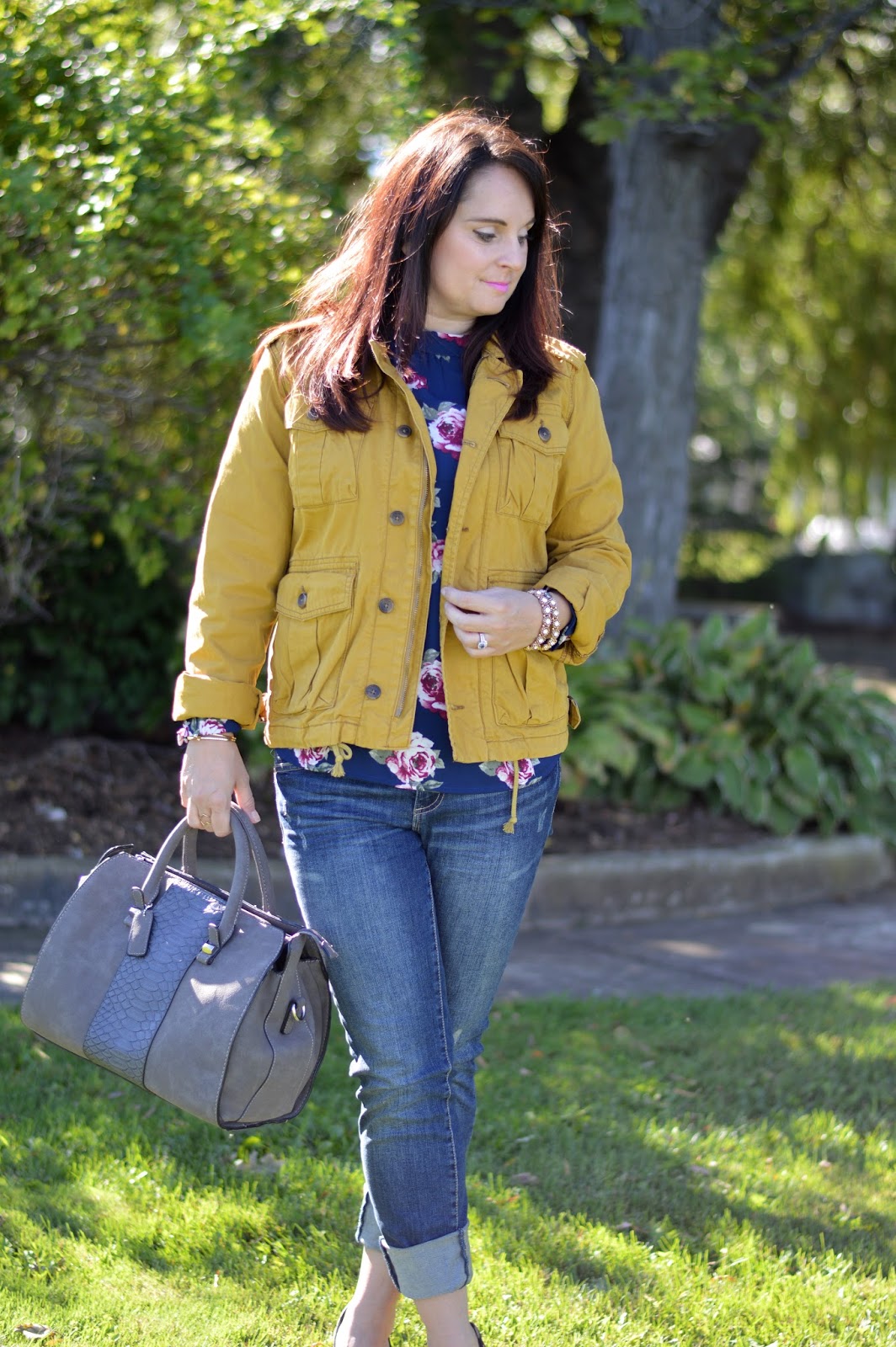 Mustard jacket matalan Clearance