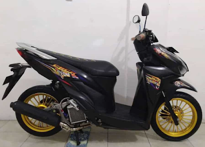 Vario 125 BabyLook Modifikasi