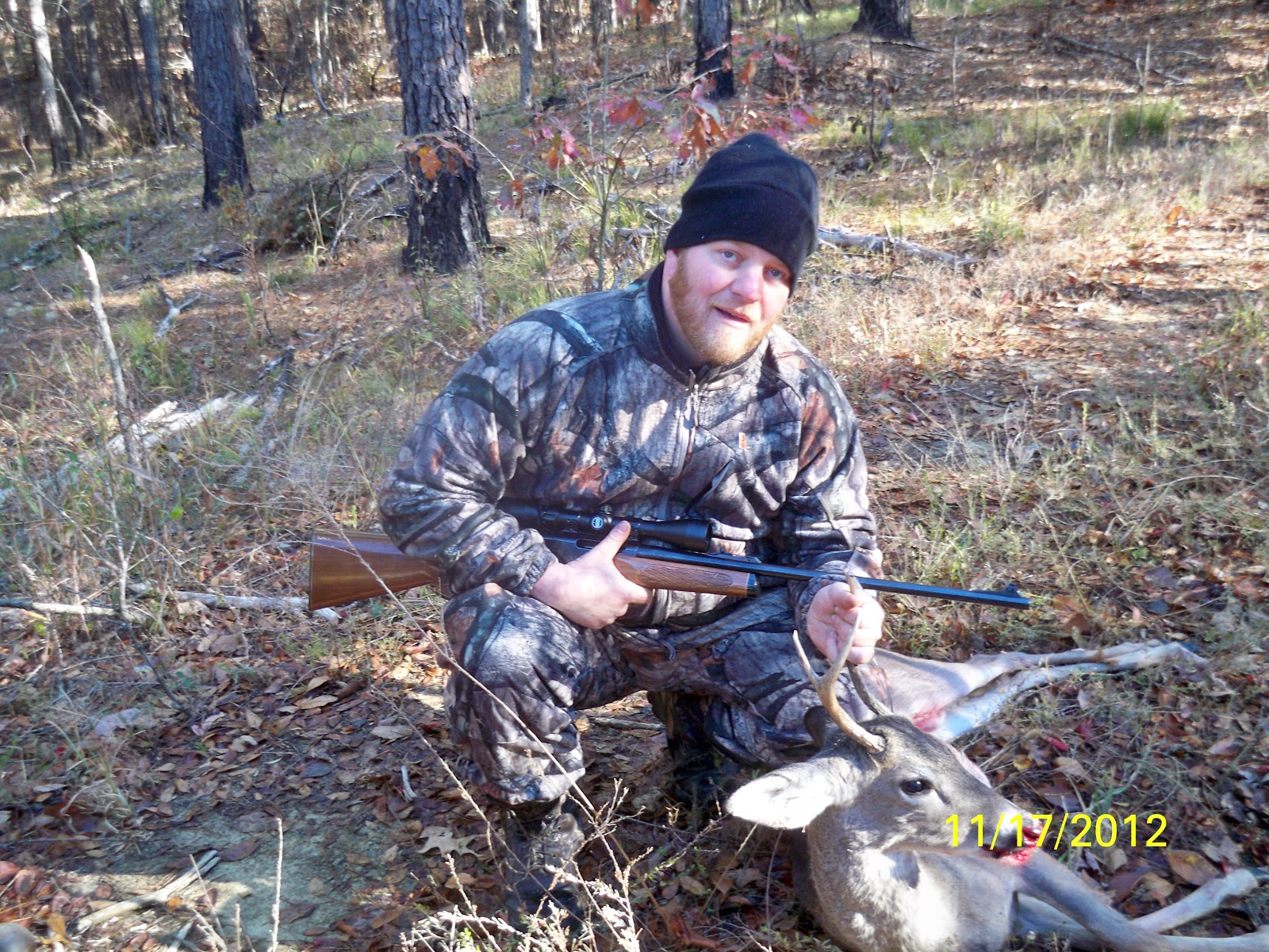 Allen's hunting experiences Oklahoma rifle season update