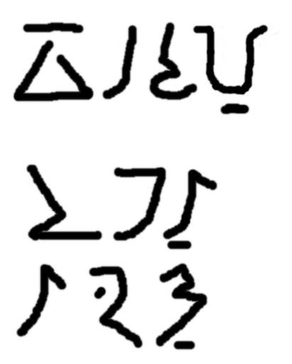 Kisahku, kisahmu, kisah kita: Aksara Minahasa atau Aksara Malesung ...