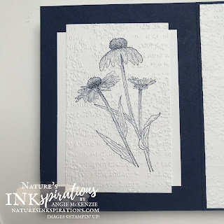 By Angie McKenzie for Stamping INKspirations Blog Hop; Click READ or VISIT to go to my blog for details! Featuring the Nature's Harvest Bundle, Very Versailles Stamp Set and Reflected in Nature Stamp Set by Stampin' Up!® to create some cards using different fonts; #occasioncards #stampinginkspirationsbloghop #naturesinkspirations #veryversailles #naturesharvest #reflectedinnature  #coneflowers #bakerstwine #mixedmedia #readingisfontsamental #handmadecards #prettyenvelopes  #simplestamping