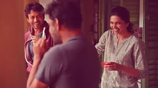irrfan khan and deepika padukone deepika padukone and irrfan khan in film 'PIKU'