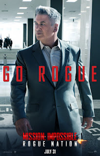 Mission: Impossible - Rogue Nation Alec Baldwin Poster
