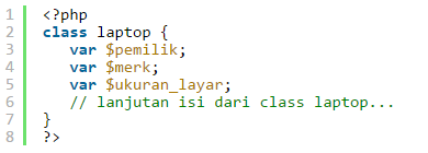 Belajar Konsep OOP (Object Oriented Programming)  YukCoding