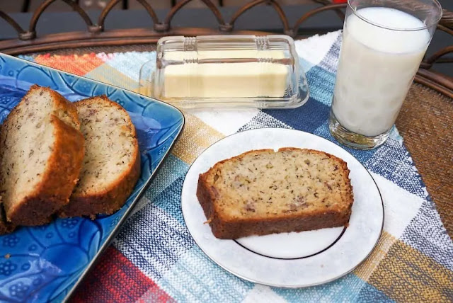 Banana Nut Bread