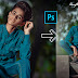 Portrait Photo Editing Photoshop Tutorial | Easy Technique For Portrait Retouching Colour Tonning
