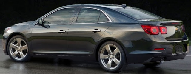 Saxton On Cars: 2014 Chevrolet Malibu Goes On Sale This Fall