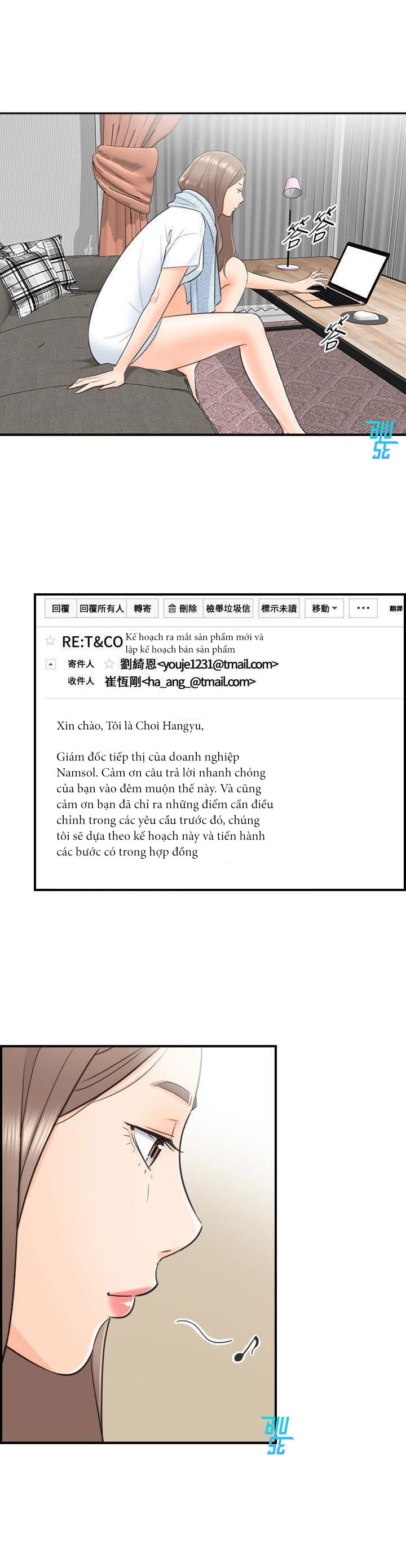 Đọc truyện Sếp Trẻ - Chapter 9