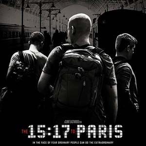 Poster do Filme 15h17 - Trem Para Paris