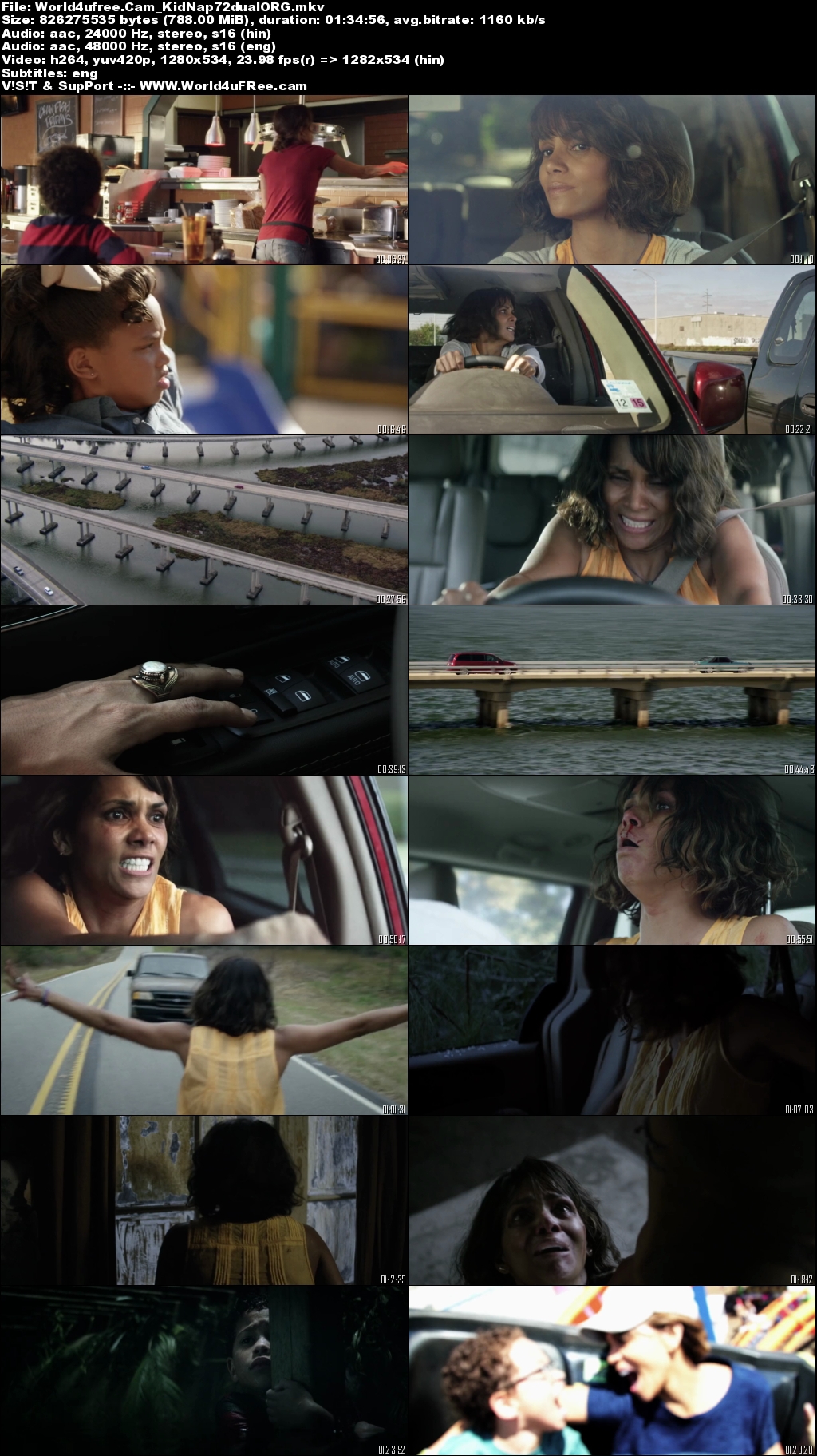 Kidnap Poster