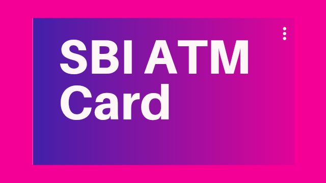 How to Enable Transaction on SBI Debit Card in 2021